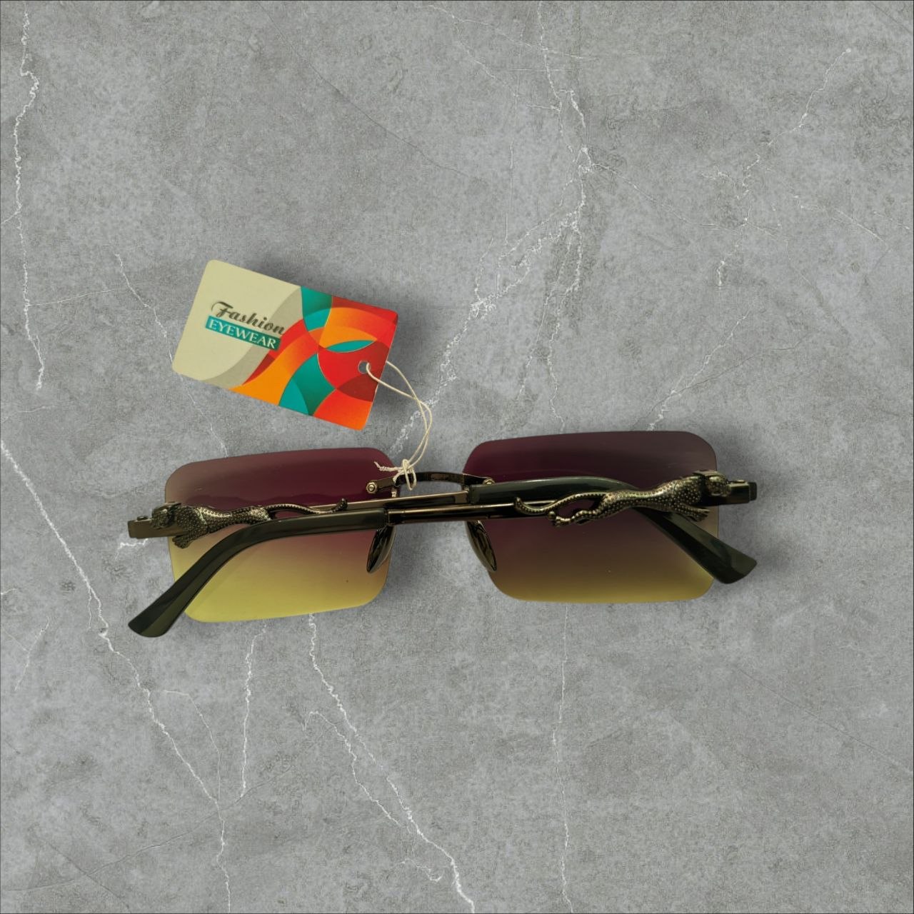 نظارة-معدن