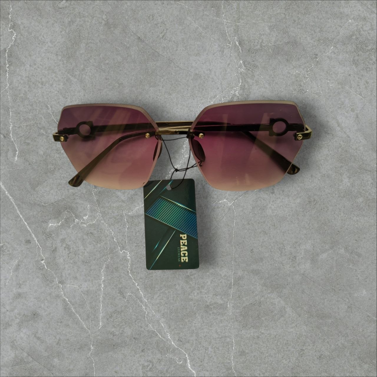 نظارة-معدن